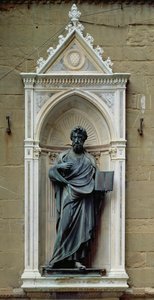 São Mateus, 1419-23 (mármore e bronze)